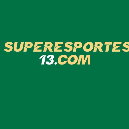 Logo da SUPERESPORTES13